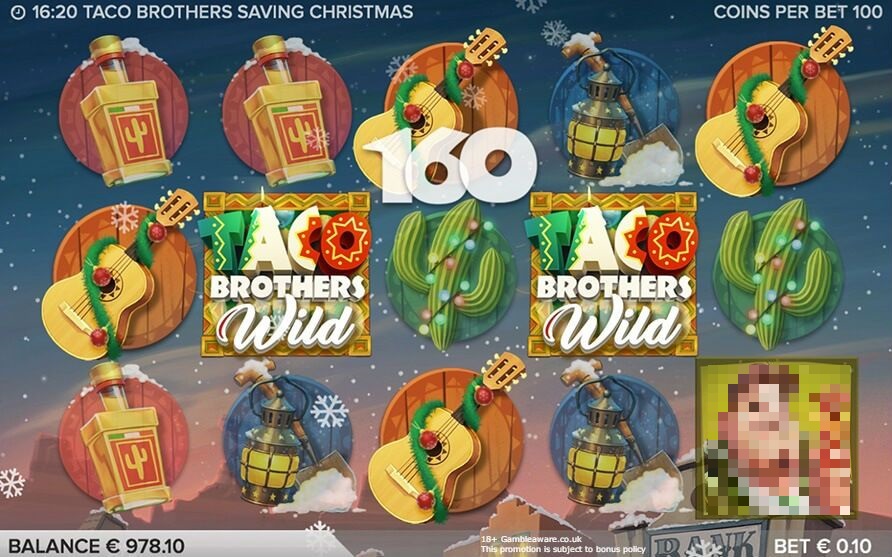 Taco Brothers Slot Gameplay