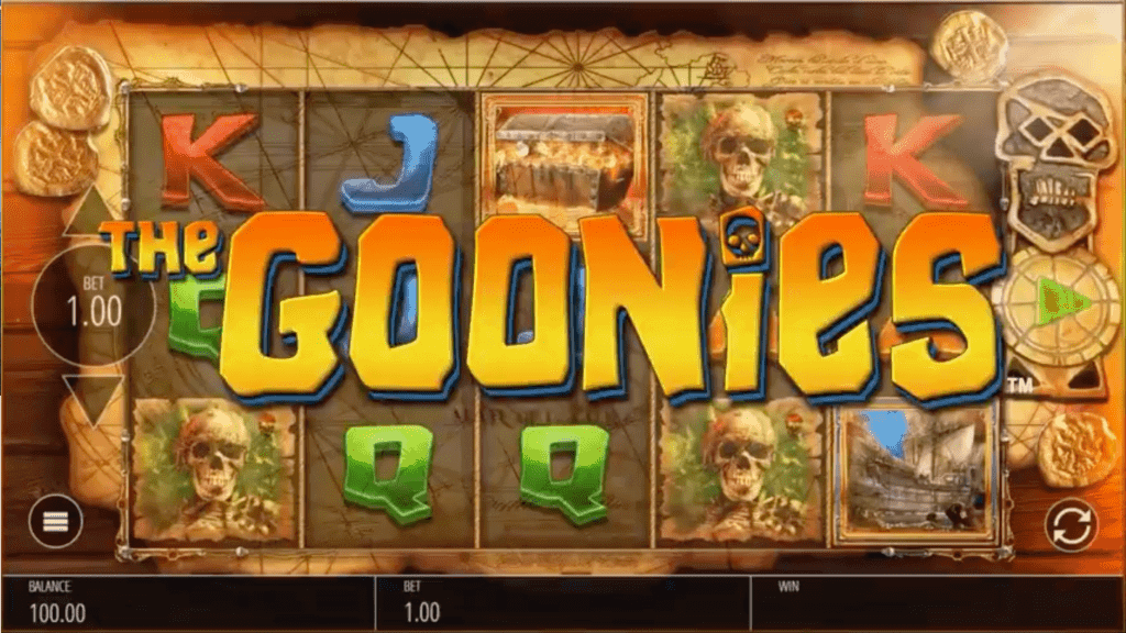 Play the goonies slot online games Play the goonies slot online games