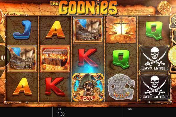 The Goonies Slot Gameplay