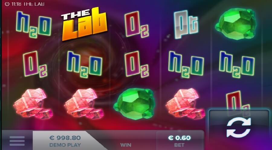 The Lab Slot Bonus