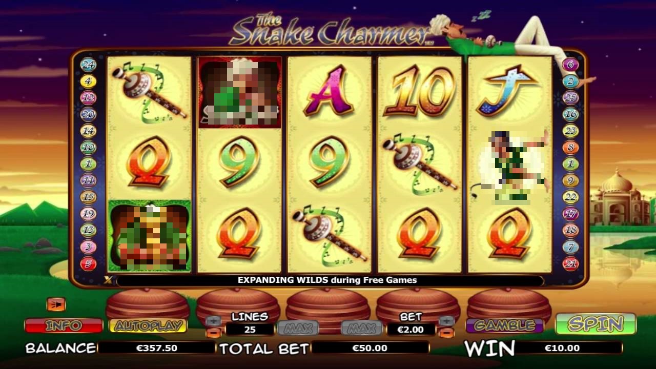 The Snake Charmer Slot Game