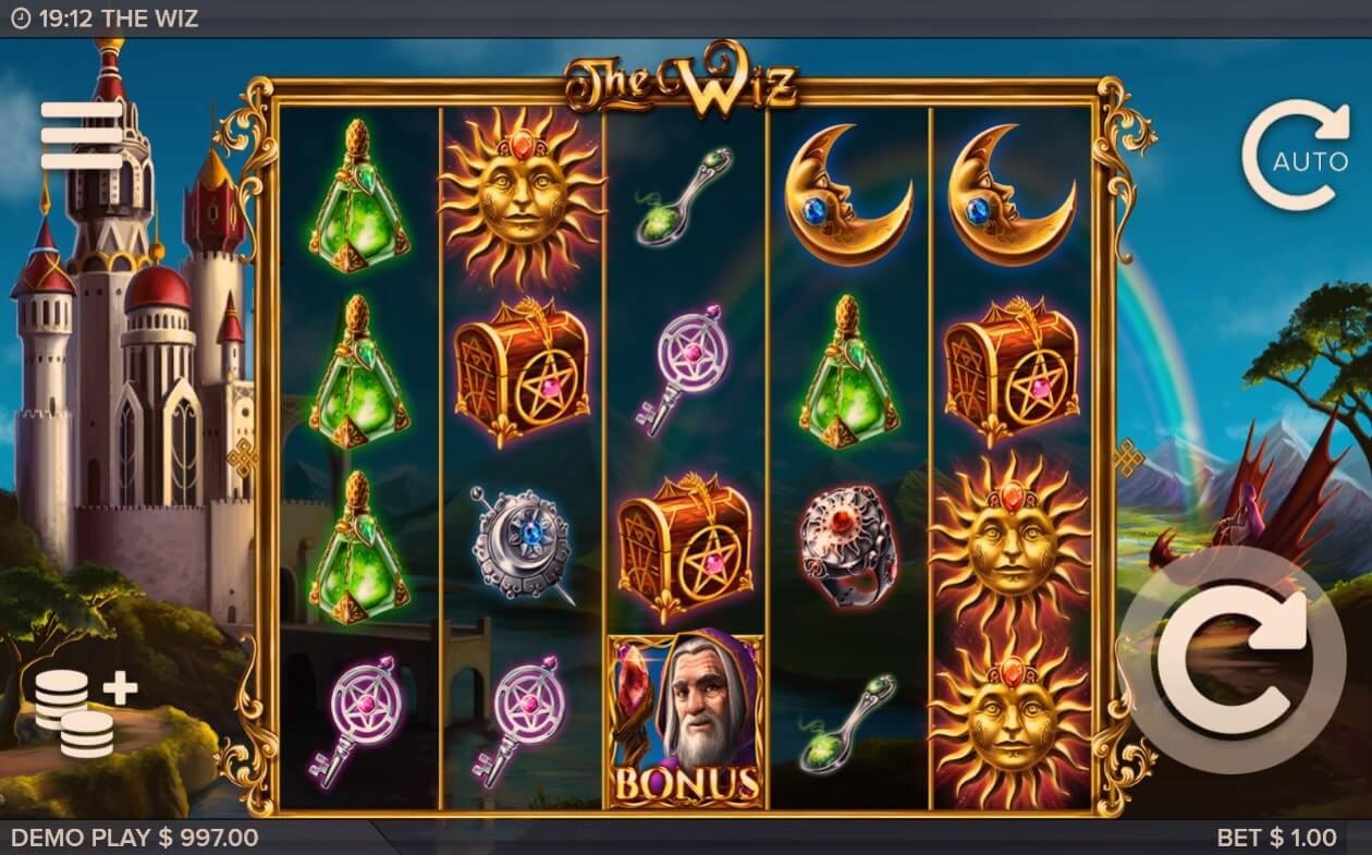 The Wiz Slot Bonus