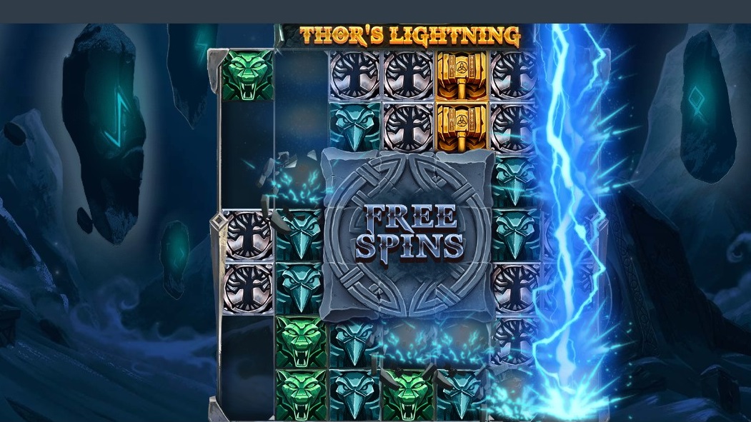 Thors Lightning Slot Free Spins