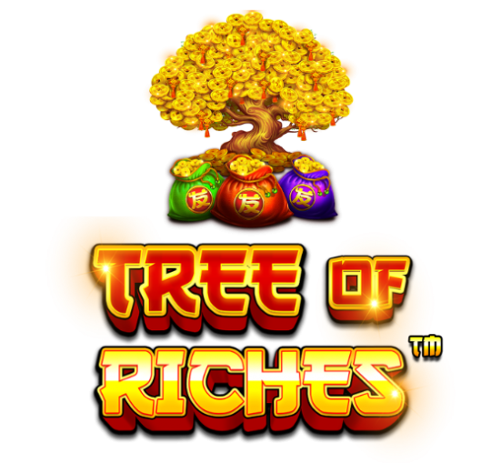 Tree of Riches Slot Logo Slots UK
