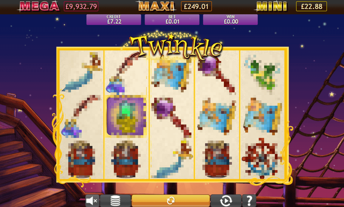 Twinkle Jackpot Slot Gameplay