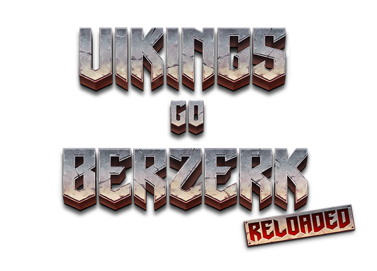 Vikings Go Berzerk Reloaded Slot Logo Slots UK