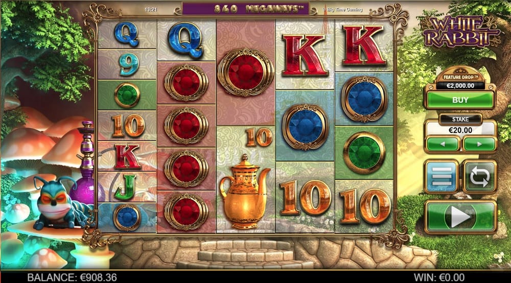 White Rabbit Bonuses Image