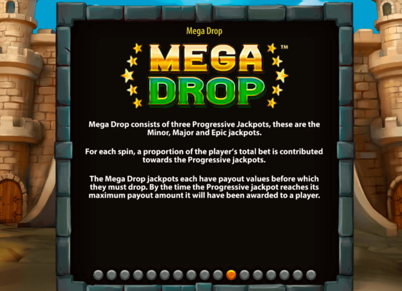 Wicked Dragon Wilds Mega Drop Slot Bonus