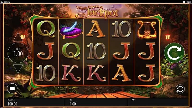 Wish Upon a Jackpot Slot Gameplay