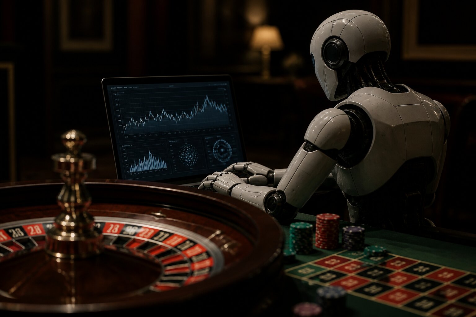 How Can AI Predict Roulette? Machine Learning and Roulette Bots