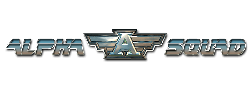 Alpha Squad Slot Logo Slots UK