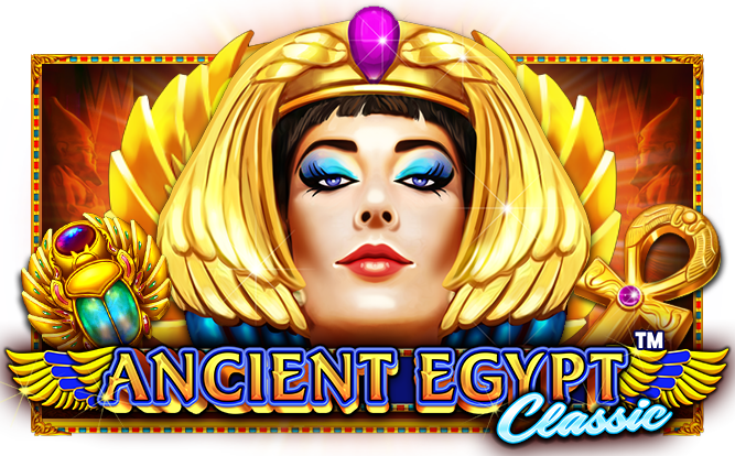 Ancient Egypt Classic Slot Logo Slots UK