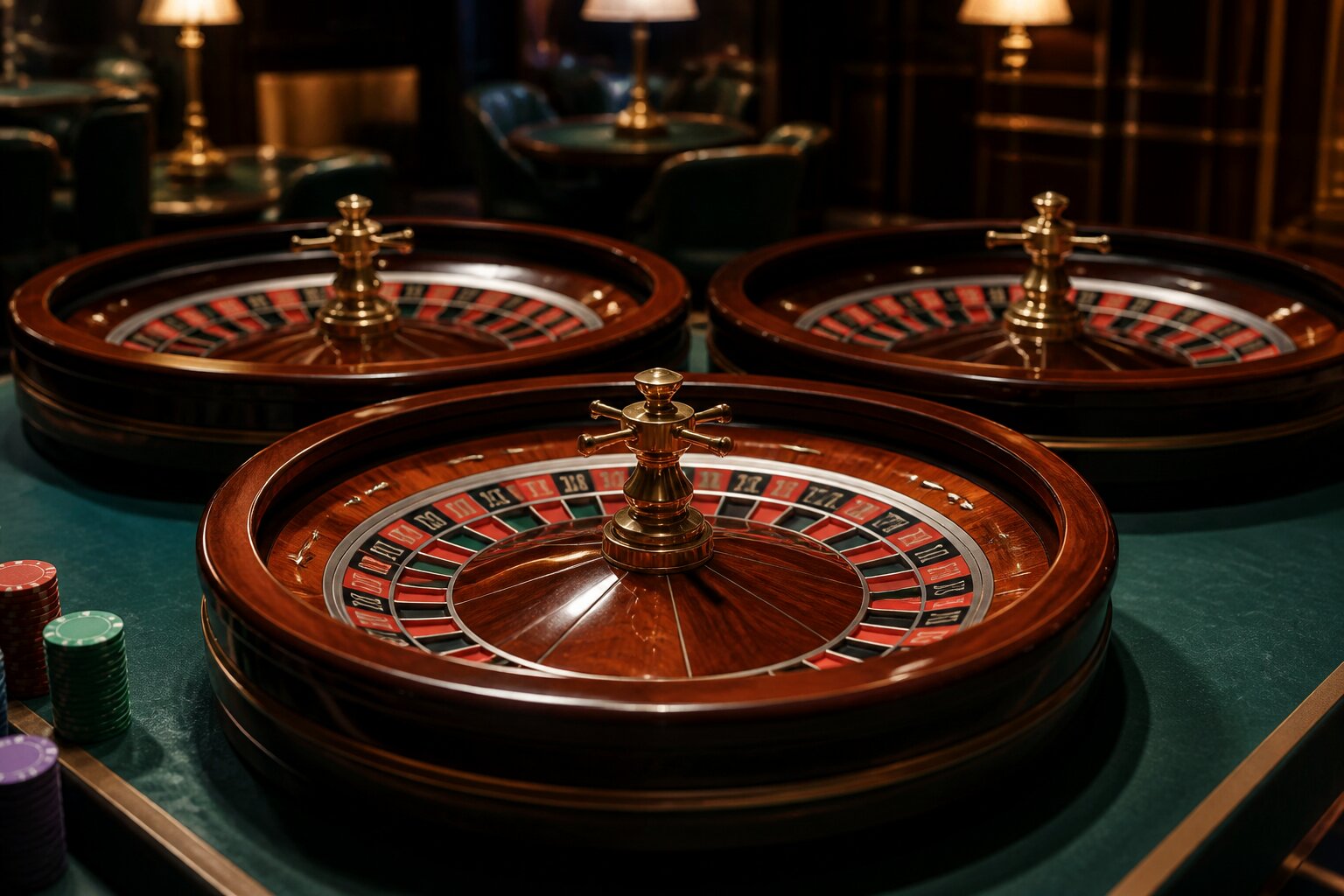 Roulette Wheel Layouts: Are All Wheel Orders the Same Everywhere?