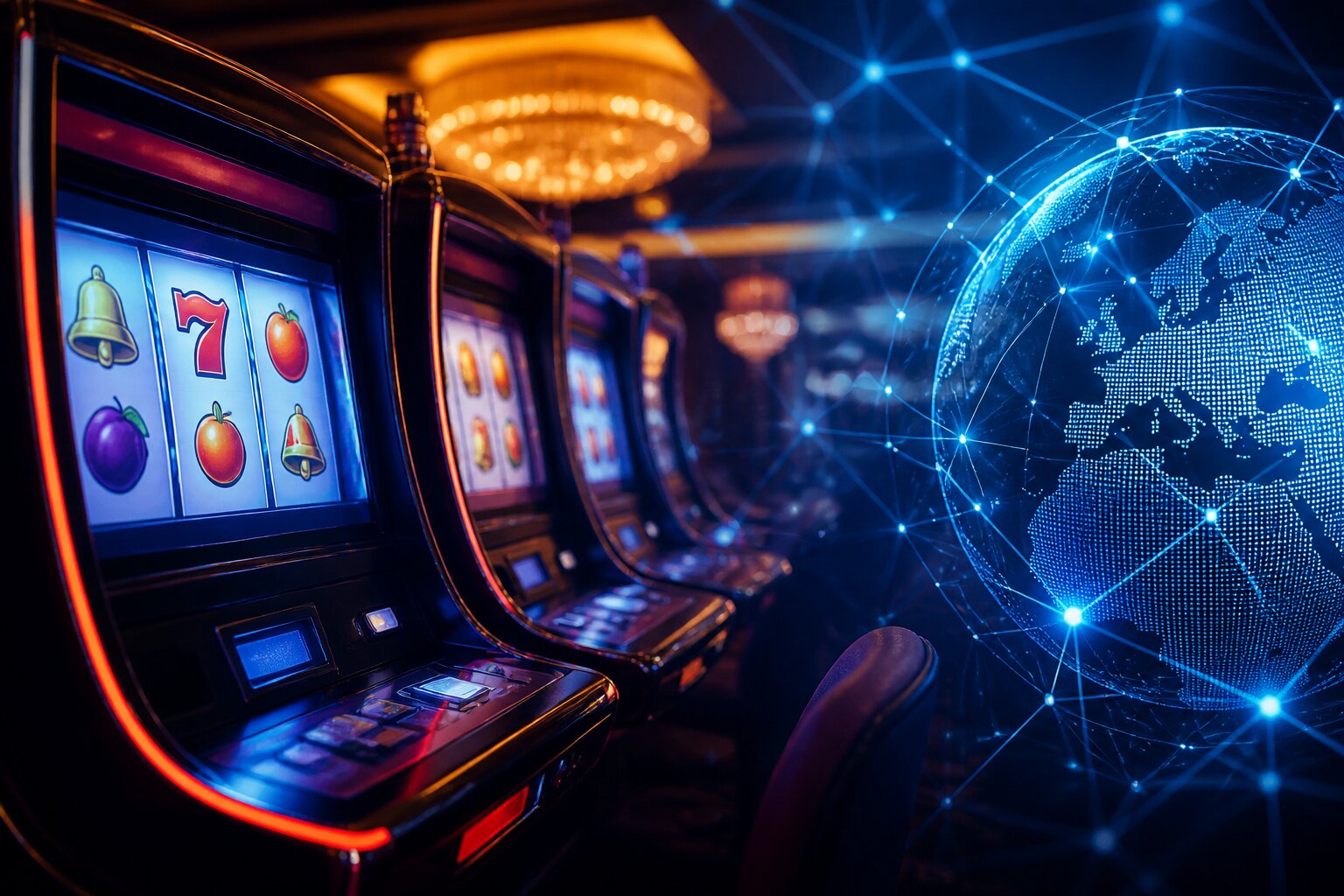Are Slot Machines Connected to the Internet? Online Slots Explained