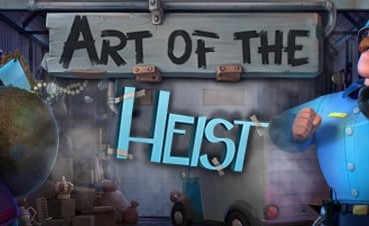 Art of the Heist Slot Logo Slots UK