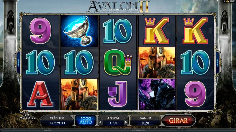 Avalon 2 Slot Gameplay