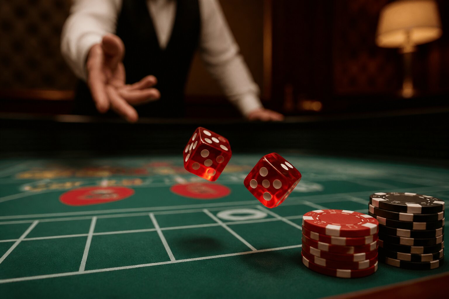 Ballerina: Meaning and Usage of the Double Two Craps Term