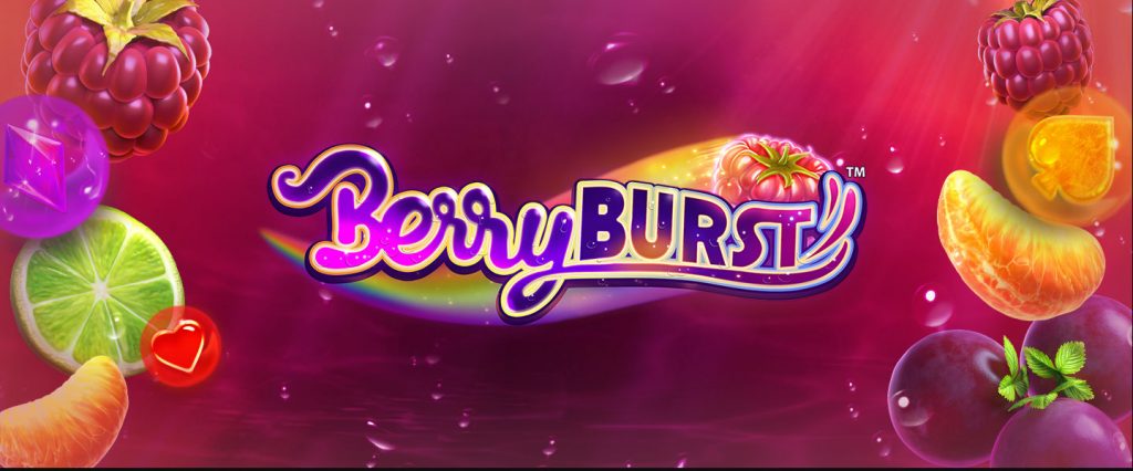 Berryburst Slot Logo Slots UK