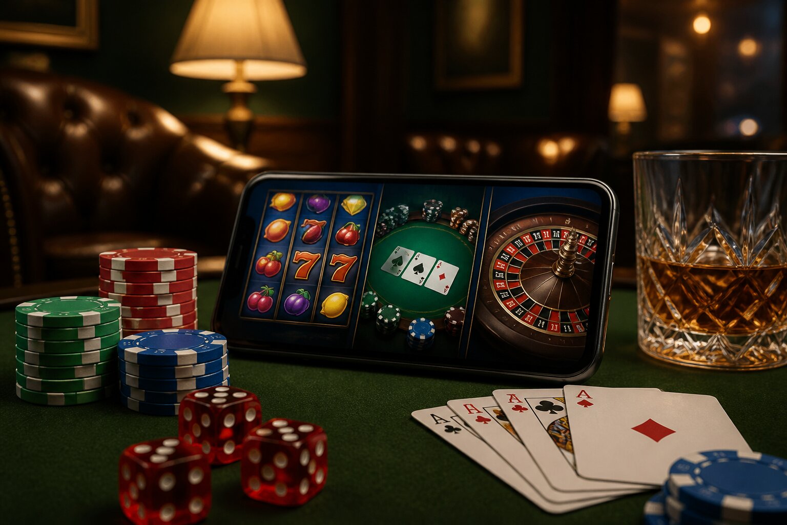 Best Casino Games for Android – Free Slots, Poker & Roulette Apps