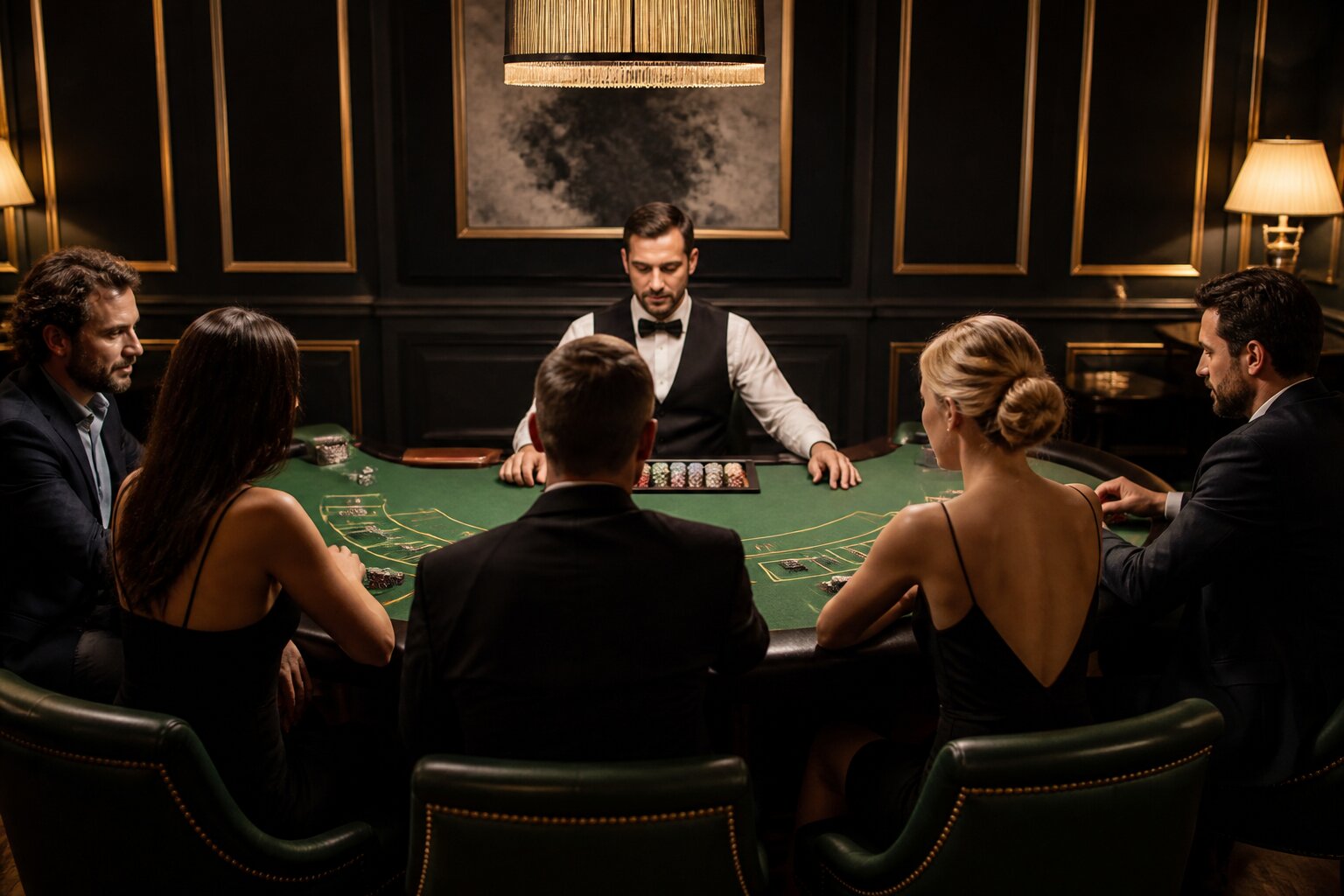 Best Seat at a Blackjack Table: What the Position Really Means