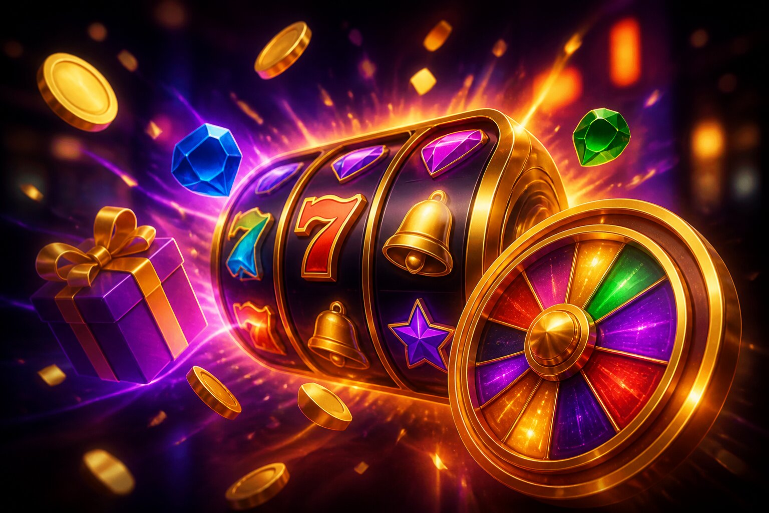 Best Slots With Bonus Games – Most Free Spins & Top Features
