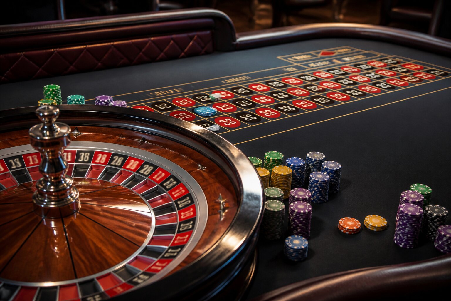 Can You Bet On Every Number In Roulette? Whole Table Strategy Explained