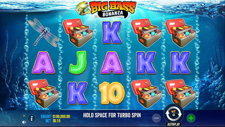 Big Bass Bonanza Slots