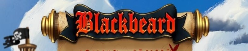 Blackbeard Slot Logo Slots UK