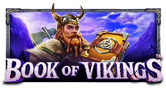 Book of Vikings Slot Banner