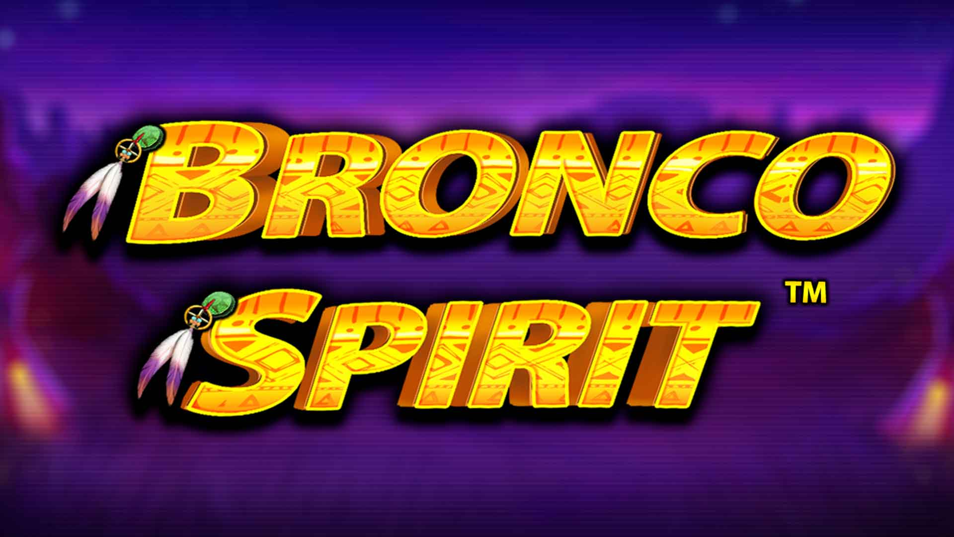 Bronco Spirit Slot Banner