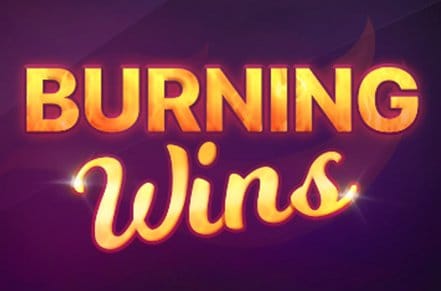 Burning Wins Slot Banner