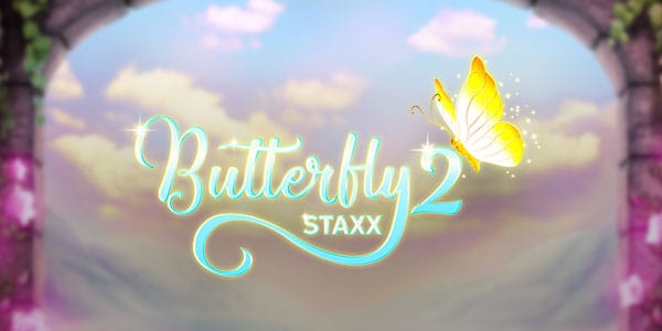 Butterfly Staxx 2 Slot Banner