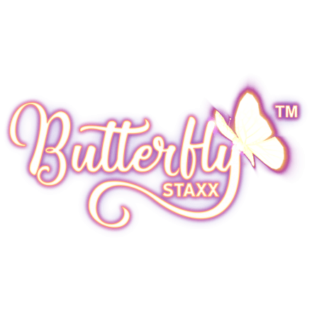 Butterfly Staxx Slot Banner