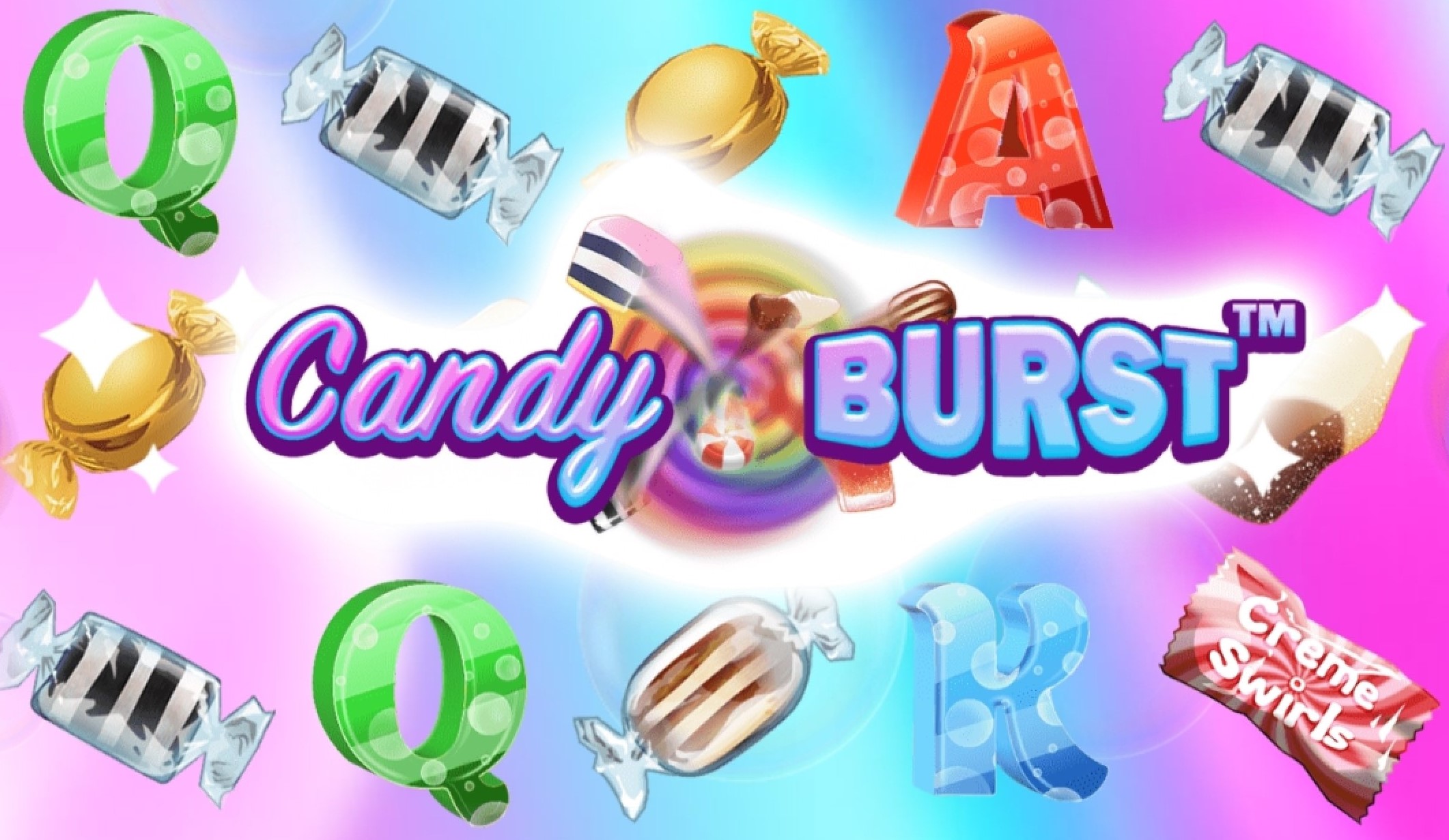Candy Burst Slot Logo Slots UK