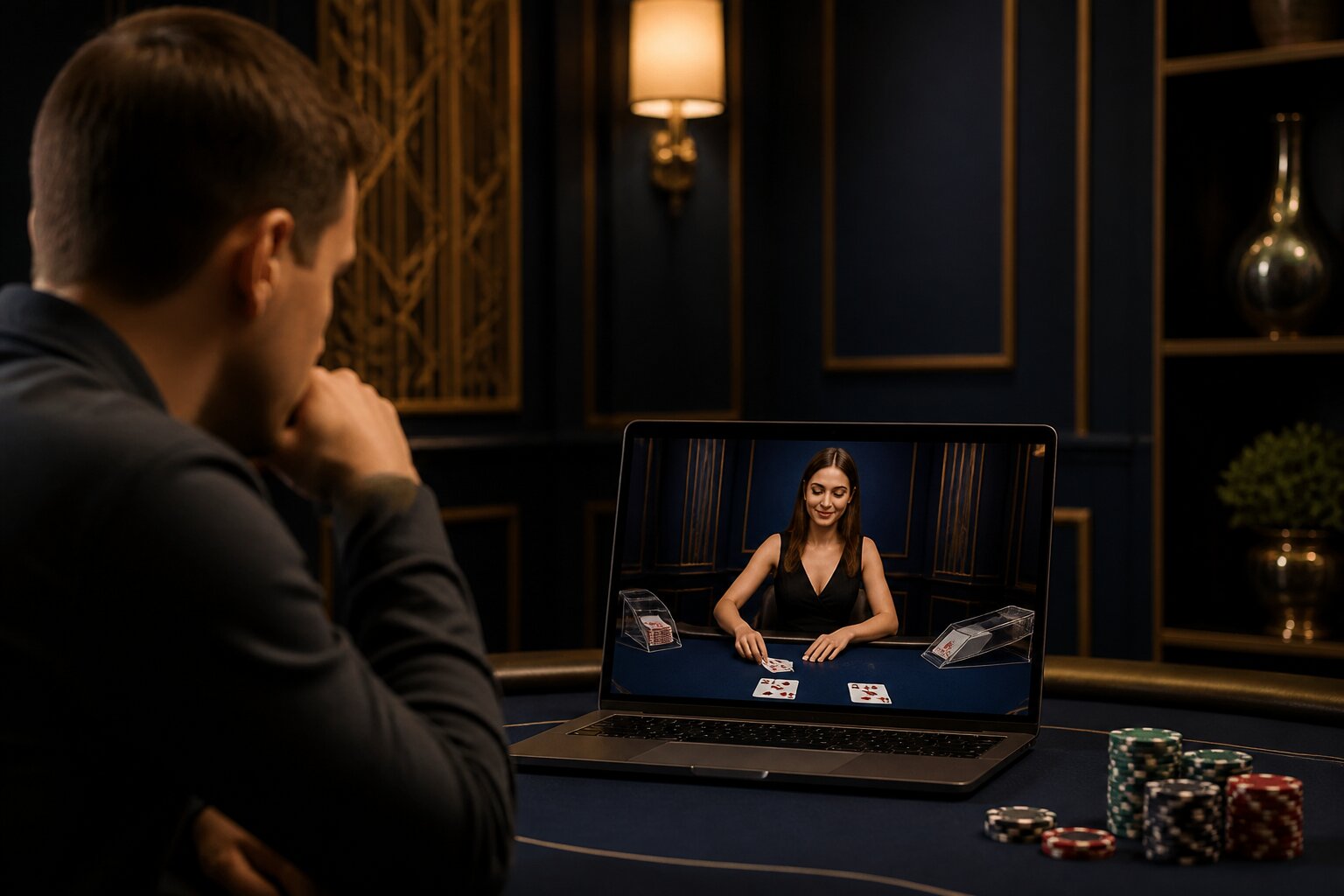 Can You Count Cards in Live Dealer Online Blackjack Games?