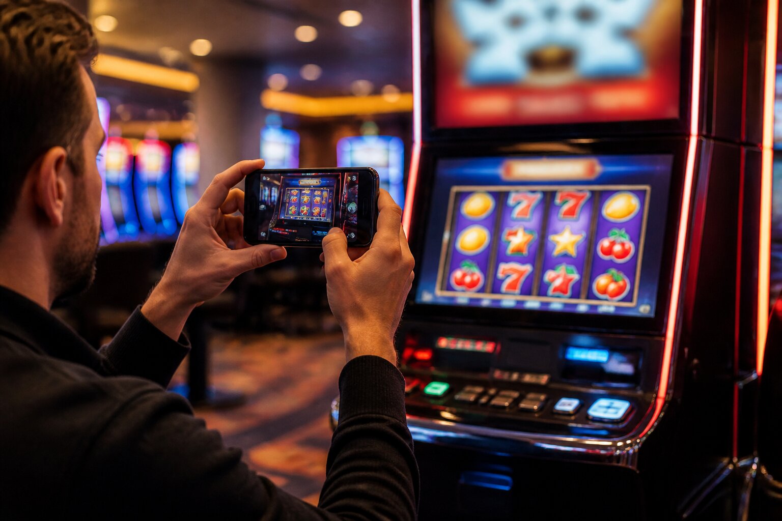 Can You Record Slot Machines? Laws on Filming Slot Machine Wins