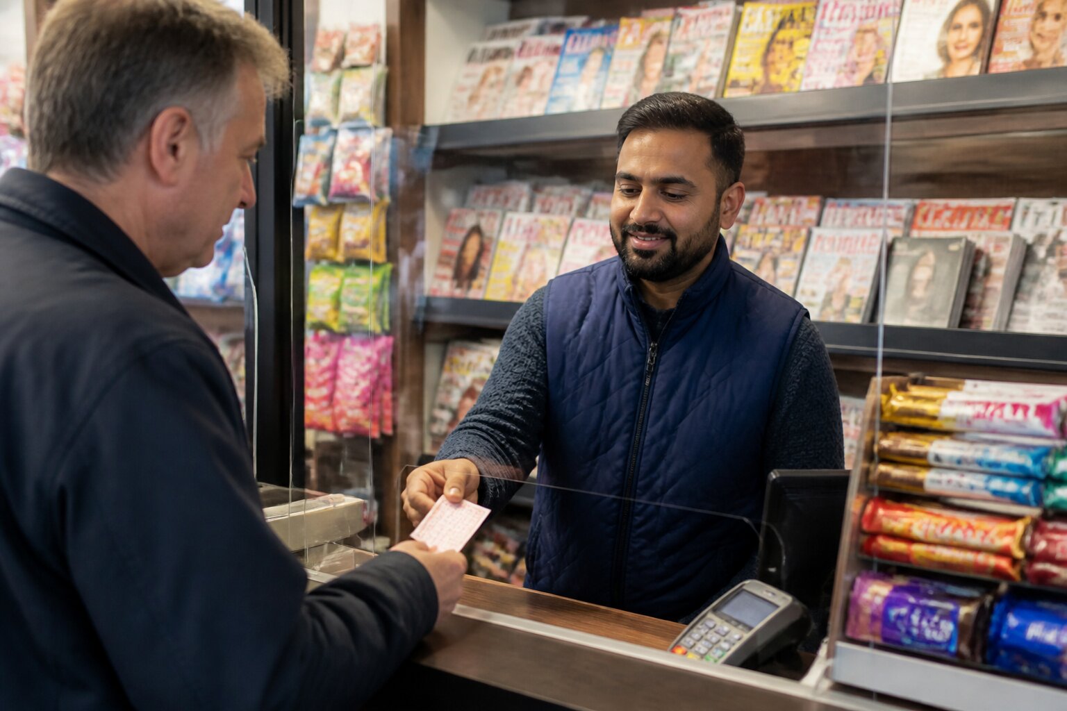Can You Still Buy Lottery Tickets in Shops or Other Places?