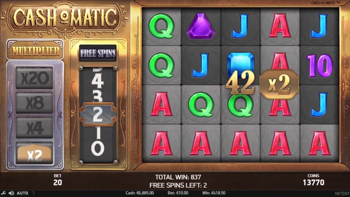 Cash слот. Cash-o-matic NETENT. Cash Spins.