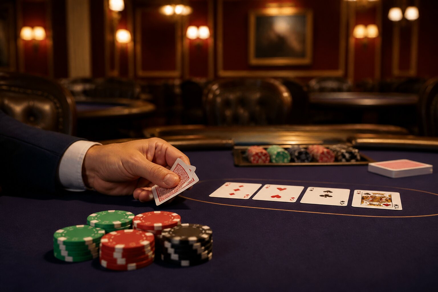 Casino Table Games With the Best Odds to Win for Players