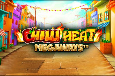 Chilli Heat Megaways Slot Banner
