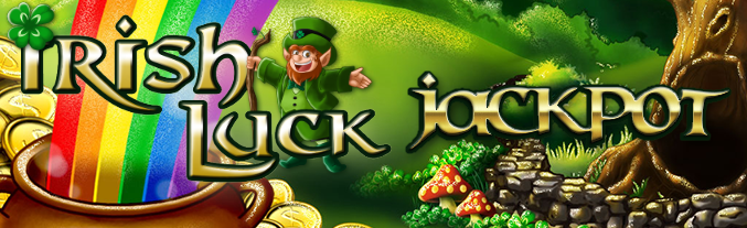 Irish Luck Jackpot Casino Slots Logo