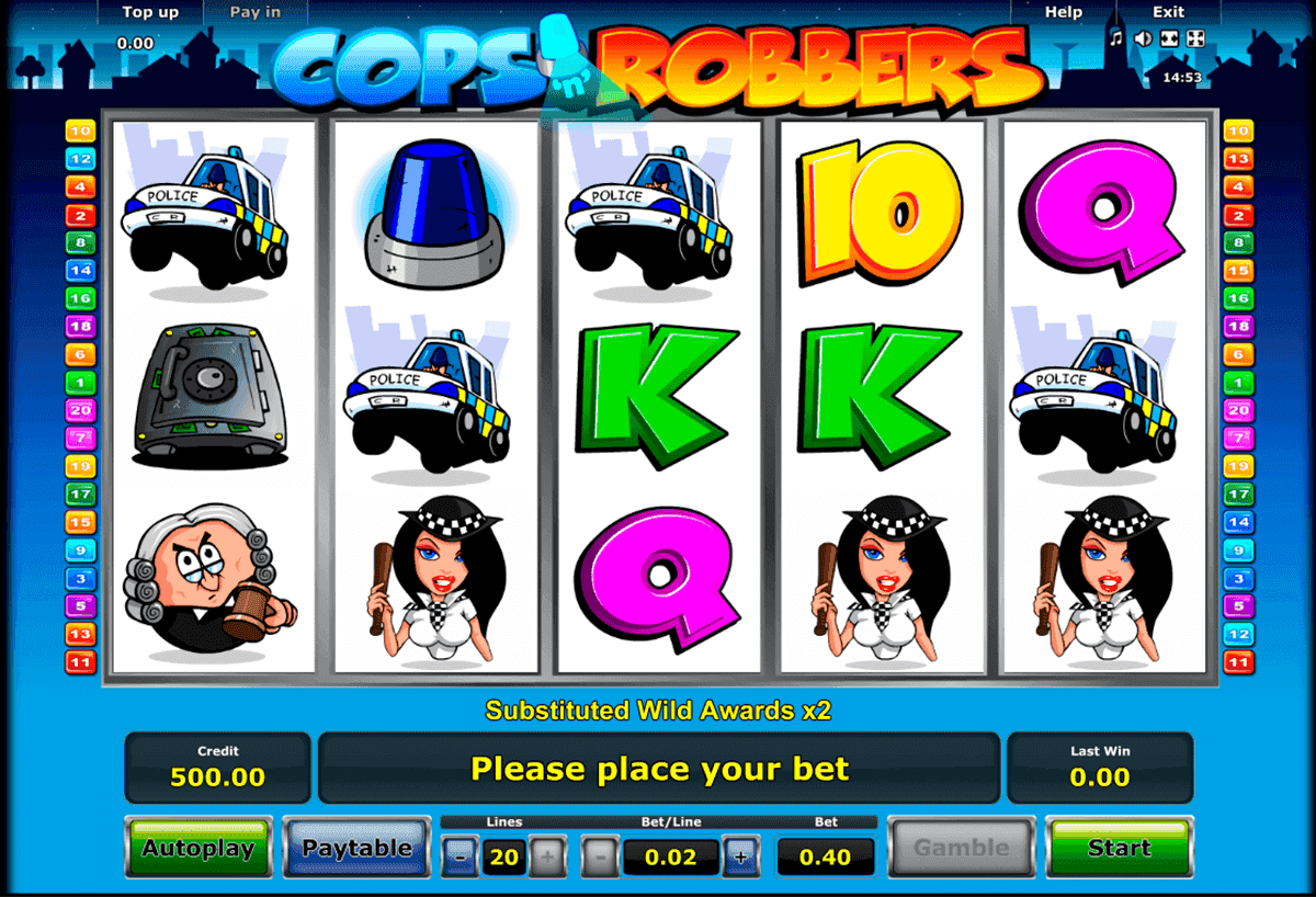 Cops and robbers game play casino