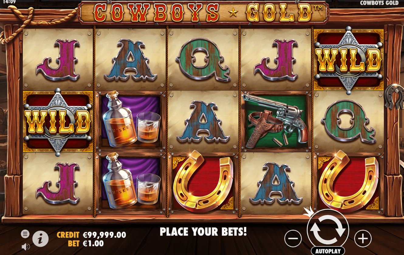 Cowboys Gold Slot