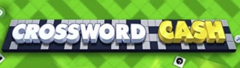 Crossword Cash Slot Banner