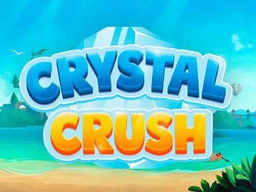 Crystal Crush Slot Banner