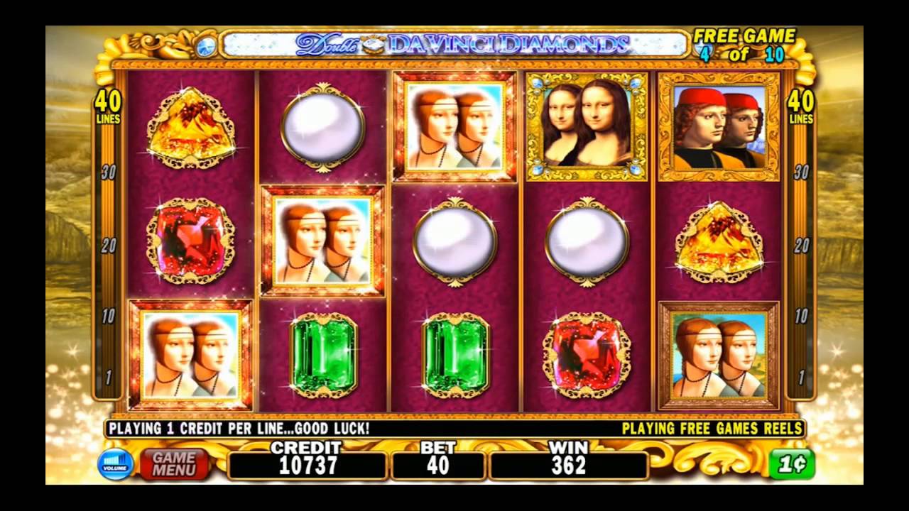 Da Vinci Diamonds Slot Game