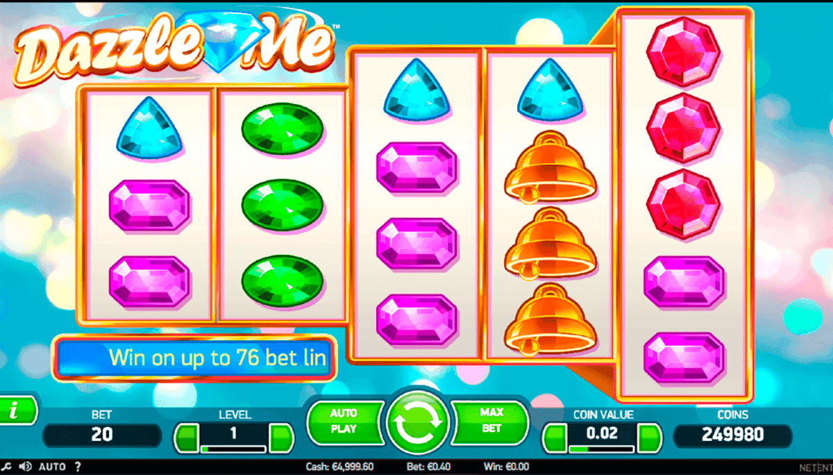 Dazzle Me Slot Gameplay