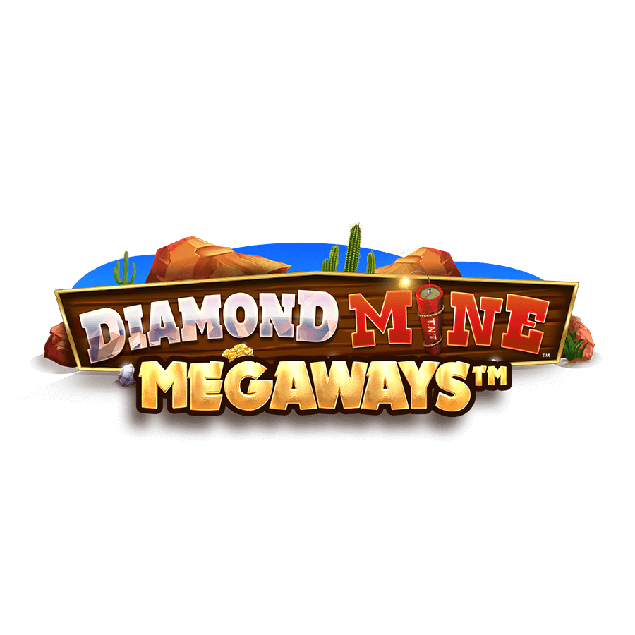 Diamond Mine Slot Banner