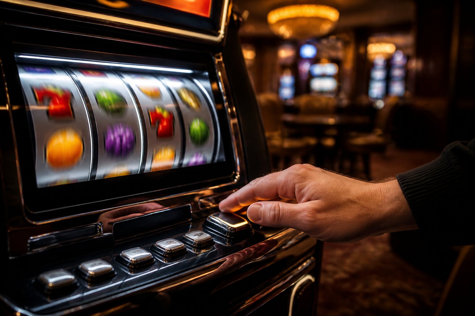 Does Stopping Slot Reels Early Change Your Chances of Winning?