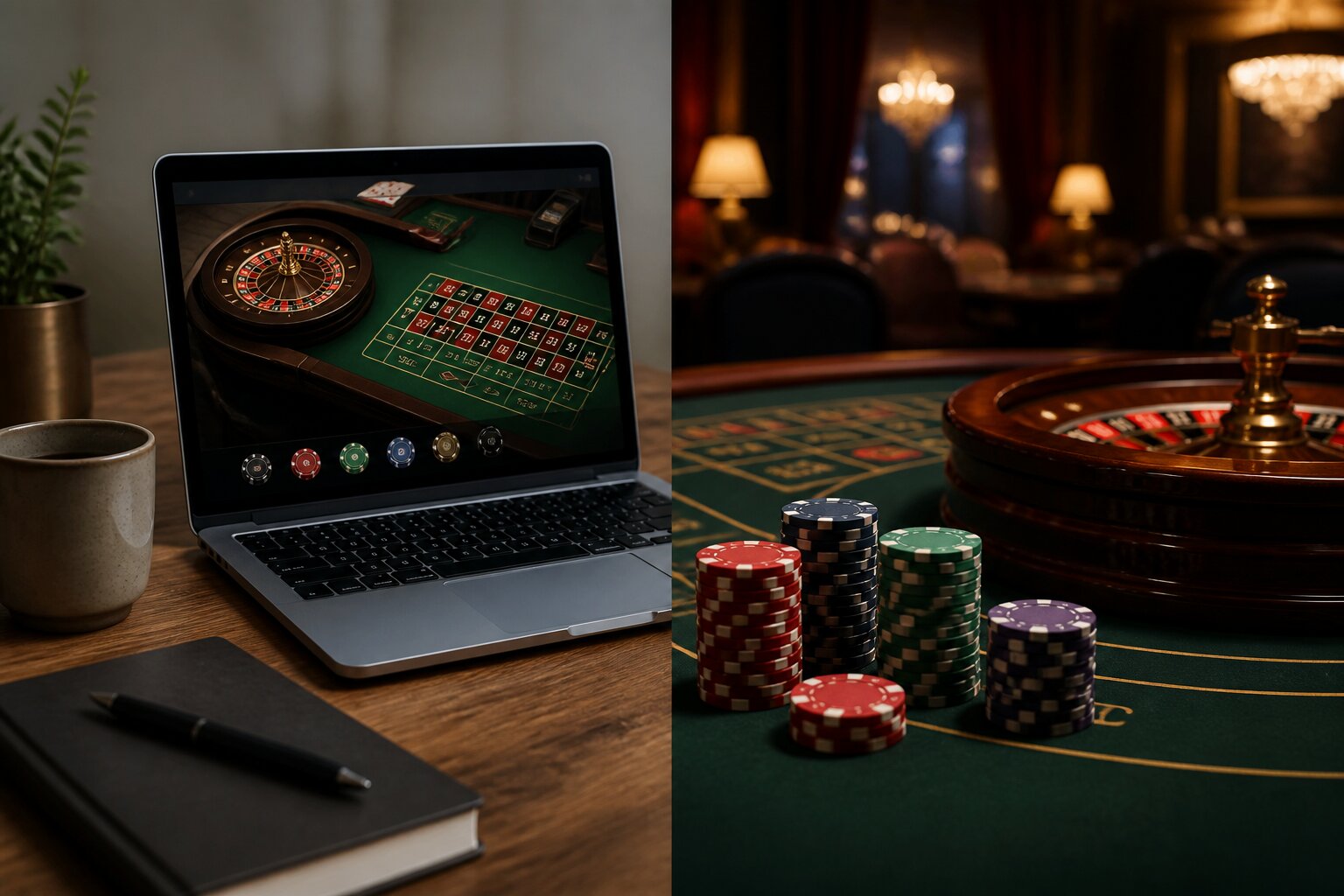 Do Online Casinos Have Better Odds? Comparing Payouts & RTPs
